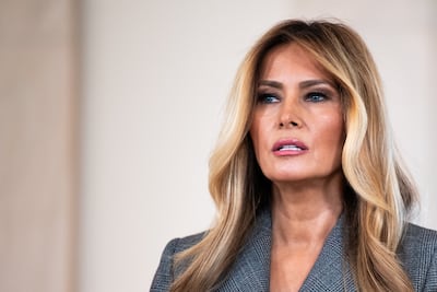 Melania Trump rompe el silencio sobre Epstein: “Nunca tuve relación con él”