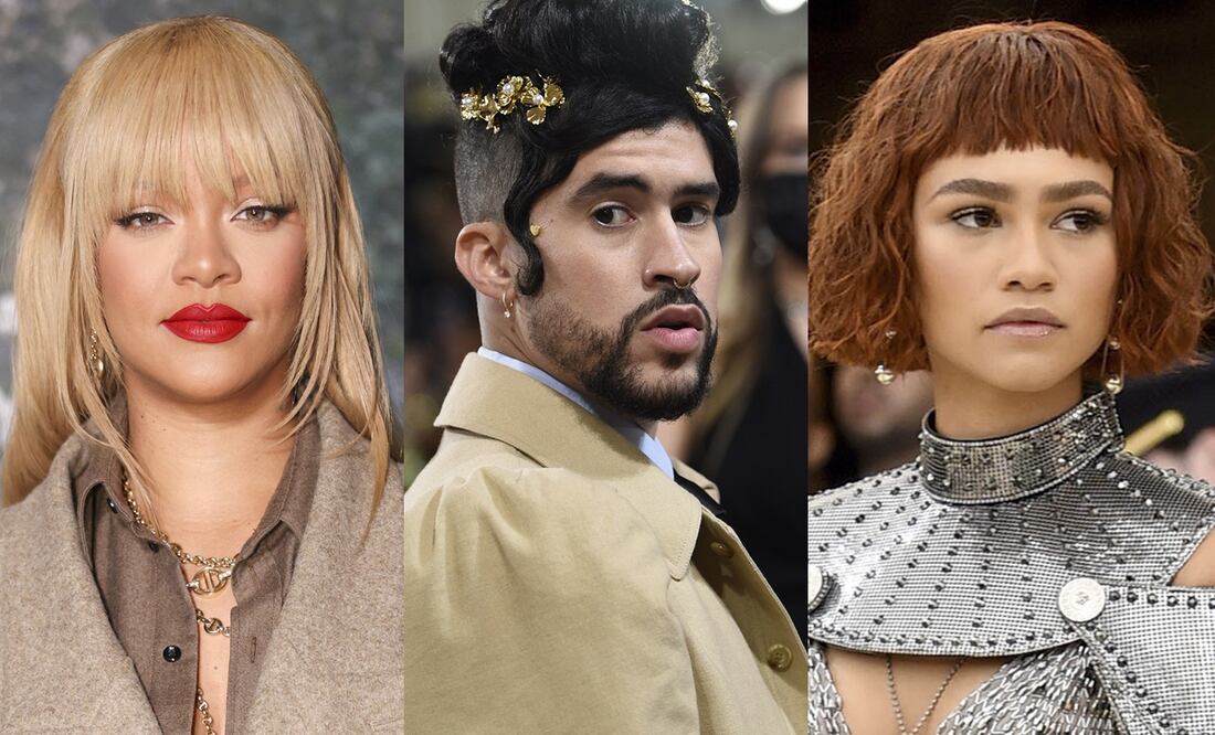 MET Gala 2024. Zendaya, Bad Bunny, Rihanna y las estrellas más esperadas. Foto: AP