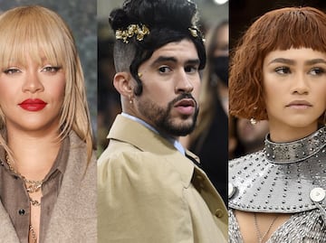 MET Gala 2024. Zendaya, Bad Bunny, Rihanna y las estrellas más esperadas