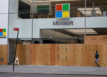 Microsoft cerrará casi todos sus tiendas en el mundo