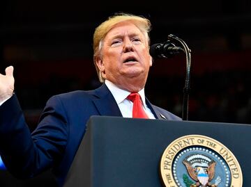 El 'muro invisible' de Trump que limita la contratación de extranjeros