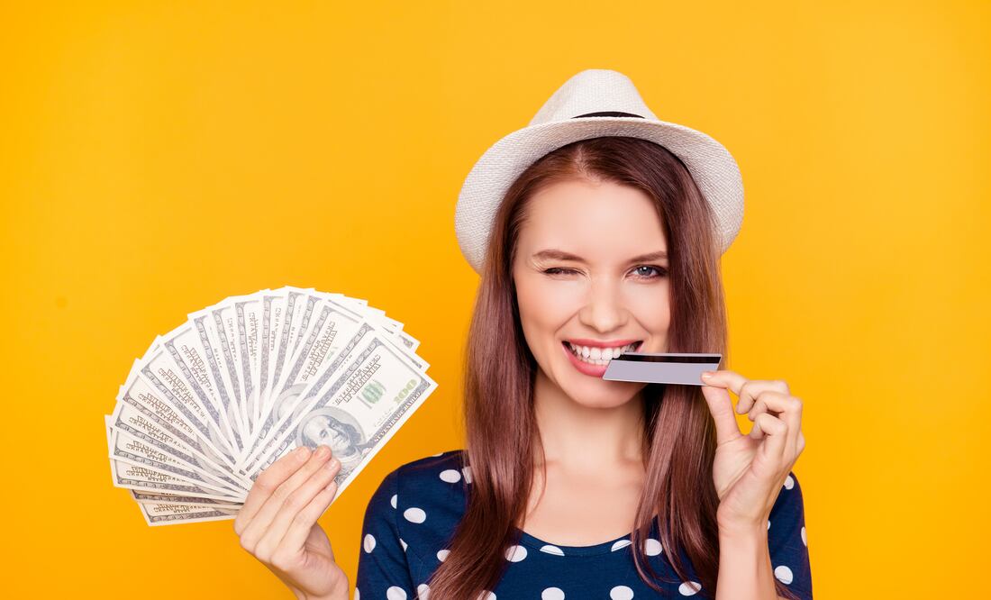 Dinero al viajar. iStock/Deagreez