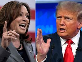 Kamala Harris aventaja a Trump en tres estados clave de EU, según nuevas encuestas