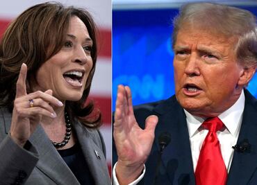 Kamala Harris aventaja a Trump en tres estados clave de EU, según nuevas encuestas