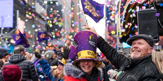 Así recibirán el Año Nuevo 2020 en Times Square, Nueva York