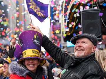 Así recibirán el Año Nuevo 2020 en Times Square, Nueva York