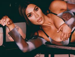 Kim Kardashian y el diminuto bikini 'nude' que lució en República Dominicana