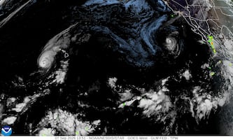 Huracán Lowell amenaza Hawái: activan alerta para Kauai y Niihau por fuertes vientos e inundaciones