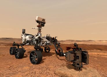 Lo que tienes que saber del robot de la NASA en Marte