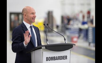 Bombardier deja la aviación comercial para mantenerse a flote