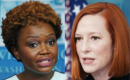 ¿Quién es Karine Jean-Pierre? la portavoz de Biden que releva a Jen Psaki