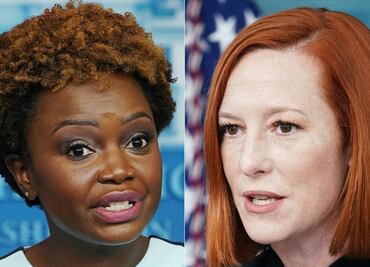 ¿Quién es Karine Jean-Pierre? la portavoz de Biden que releva a Jen Psaki