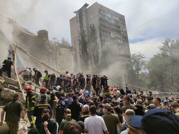 Rusia niega ataques a la infraestructura civil ucraniana y culpa a Kiev