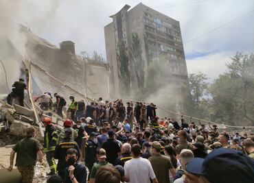 Rusia niega ataques a la infraestructura civil ucraniana y culpa a Kiev