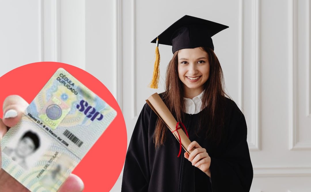 ¿Cuánto cuesta la cédula profesional 2025? Registro de título y expedición de cédula profesional | Foto: SEP / Canva