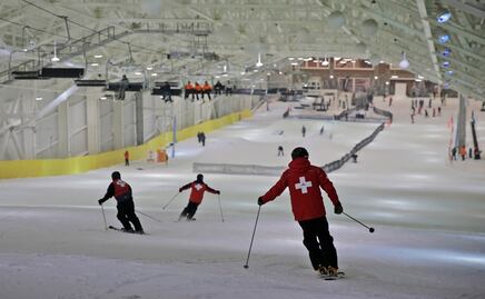 Conoce Big Snow, el primer centro de esquí techado en Estados Unidos