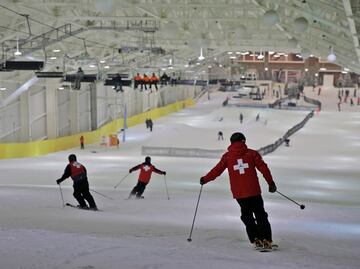 Conoce Big Snow, el primer centro de esquí techado en Estados Unidos