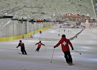 Conoce Big Snow, el primer centro de esquí techado en Estados Unidos