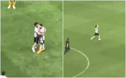 Fan de Messi que fue arrestado en Pekín recibe severa sanción