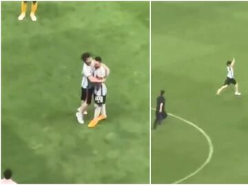 Fan de Messi que fue arrestado en Pekín recibe severa sanción
