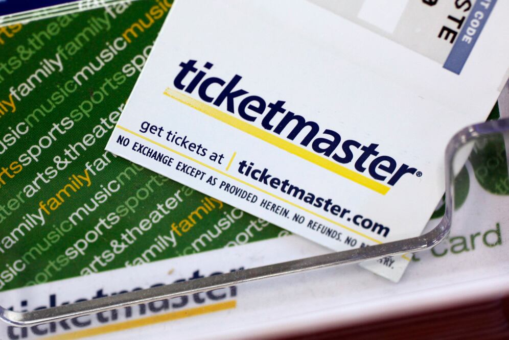 EU demanda a Ticketmaster para parar el monopolio ilegal de entradas a precio de oro. FOTO: AP / Paul Sakuma