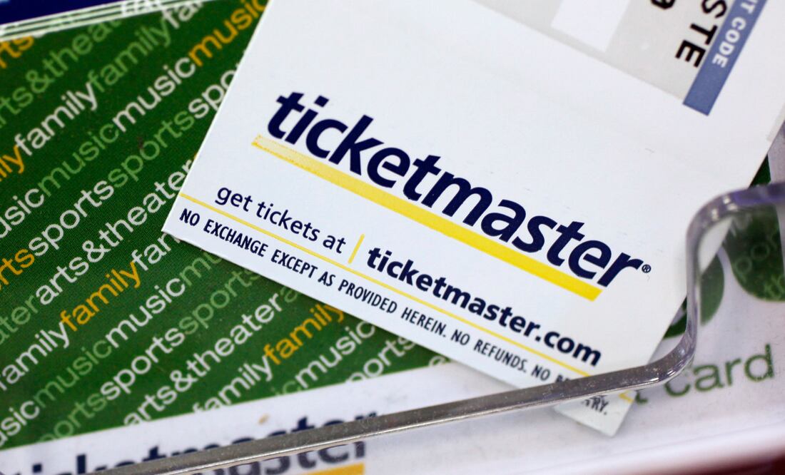 EU demanda a Ticketmaster para parar el monopolio ilegal de entradas a precio de oro. FOTO: AP / Paul Sakuma