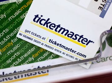 Estados Unidos demanda a Ticketmaster para parar el monopolio ilegal de entradas a precio de oro