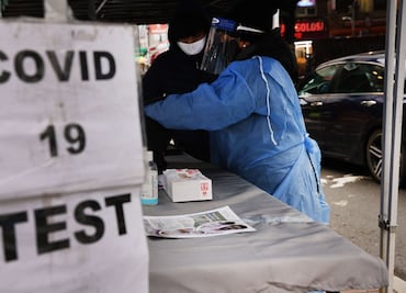 Covid-19 llegó a Estados Unidos en diciembre de 2019