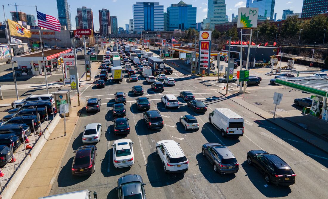 Nueva York lanzó un mensaje de alerta a sus residentes tras sismo de 4.8.  (AP Photo/Ted Shaffrey, File)