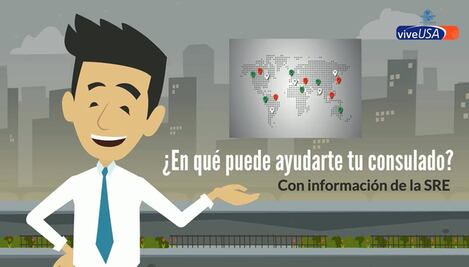 ¿En qué puede ayudarte tu consulado?
