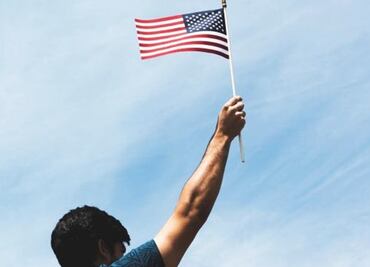 Así es el examen de naturalización estadounidense