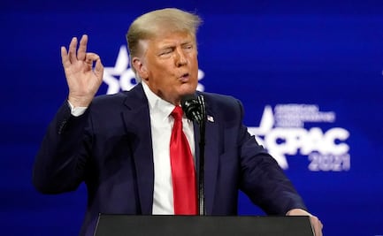 Trump insiste en que la frontera con México está hecha un 'desastre'