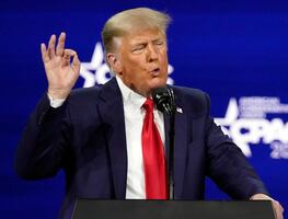 Trump insiste en que la frontera con México está hecha un 'desastre'