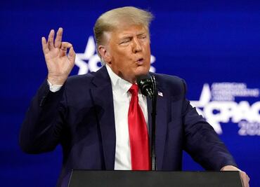 Trump insiste en que la frontera con México está hecha un 'desastre'