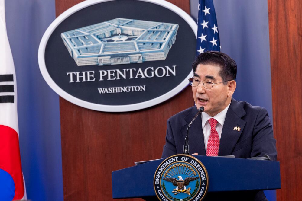 EU y Corea del Sur exigen a Corea del Norte retirar tropas de Rusia: "Sus soldados regresarán en bolsas mortuorias" (Corea del Norte, Corea del Sur) EFE/EPA/SHAWN THEW