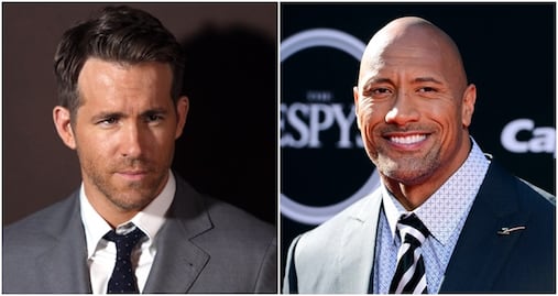 Ryan Reynolds, "La Roca" y Downey Jr, con los sueldos más altos del cine