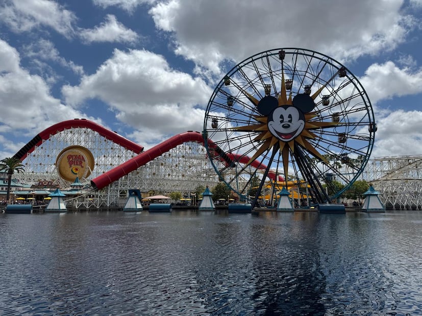 Disneyland Californa Resort.