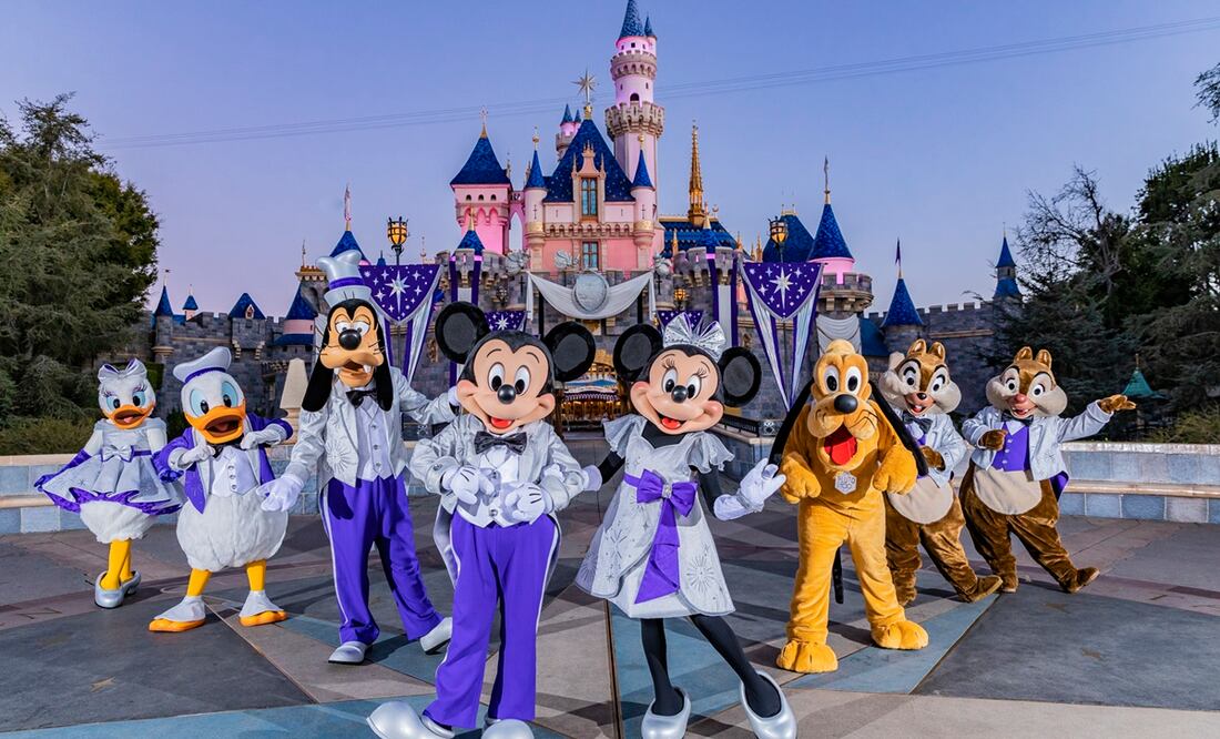 Cortesía Disneyland Latino y Jeffrey Group