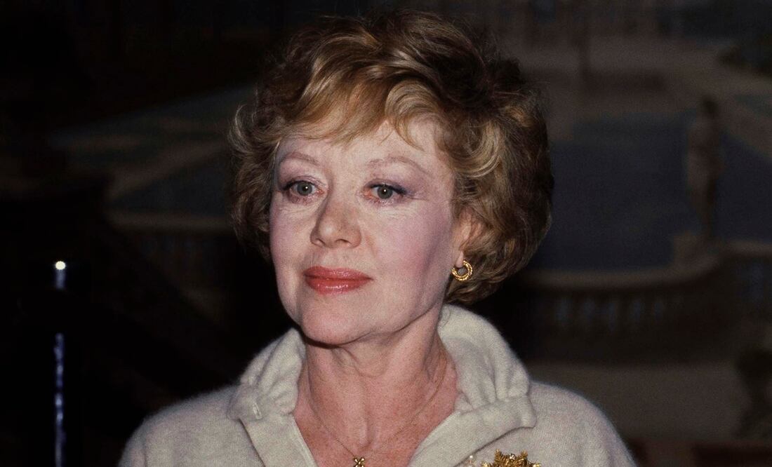Glynis Johns (Foto AP/Carlos Rene Perez)