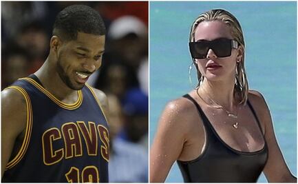Captan a Tristan Thompson con desconocida antes tener a su bebé con Khloé Kardashian