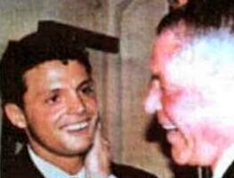 El día que Luis Miguel cantó para Frank Sinatra