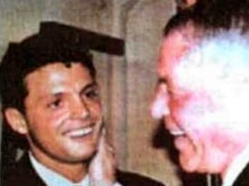El día que Luis Miguel cantó para Frank Sinatra