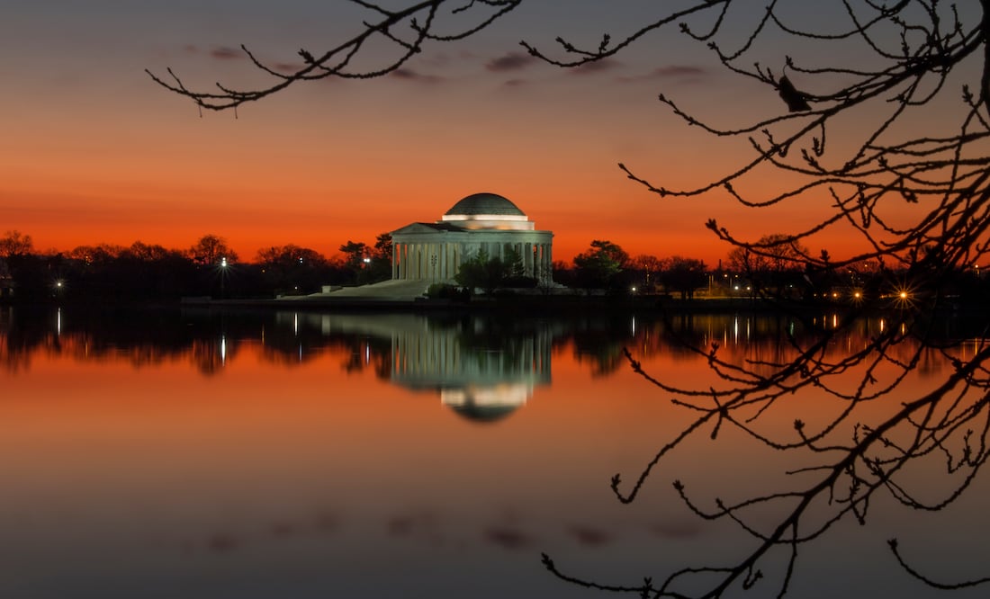 Jefferson Memorial. iStock/ Mark Dignen