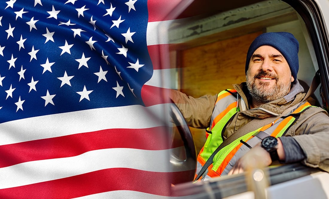 Trabajo en Consulado de Estados Unidos como chofer. Foto: iStock/Drazen Zigic