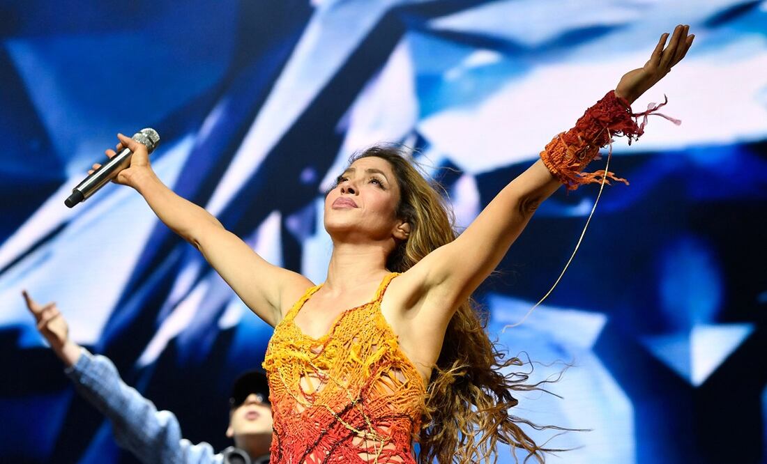 Después de seis años, Shakira anuncia nueva gira; estas son las primeras fechas. Foto: AFP