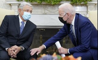 Biden a AMLO: "Ustedes son iguales, nosotros somos países iguales"