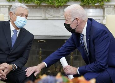 Biden a AMLO: "Ustedes son iguales, nosotros somos países iguales"