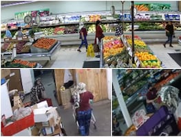 Video. Organizadas y meticulosas; ladronas roban caja fuerte con más de $9 mil dólares