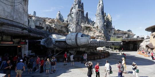 El restaurante con mejor vista del parque Star Wars en Disney World