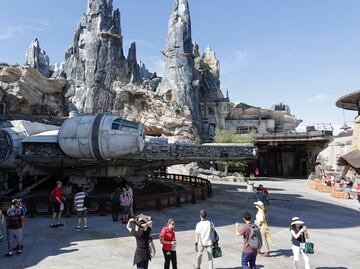 El restaurante con mejor vista del parque Star Wars en Disney World